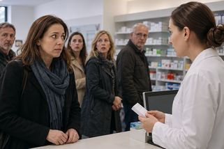 Lékárnice nahlas přečetla název mého léku. Celá fronta najednou ztichla - Médium.cz